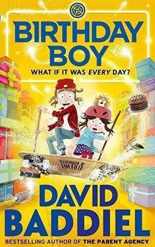 David Baddiel 6 Books Collection Set Parent Agency, Head Kid Paperback NEW - Picture 5 of 8