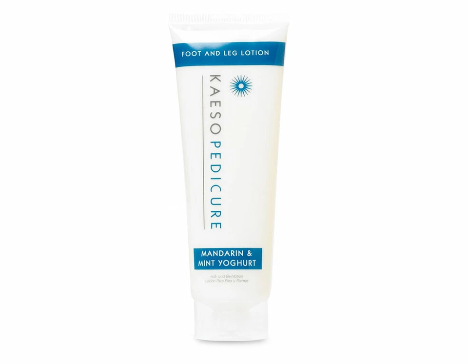 Kaeso Pediküre - Mandarine & Minze Joghurt Fuß & Bein Lotion 250ml