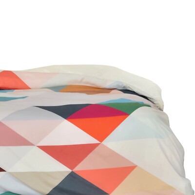 Deny Designs South by Three of the Possessed Modern 1 Piece Duvet Cover   Queen