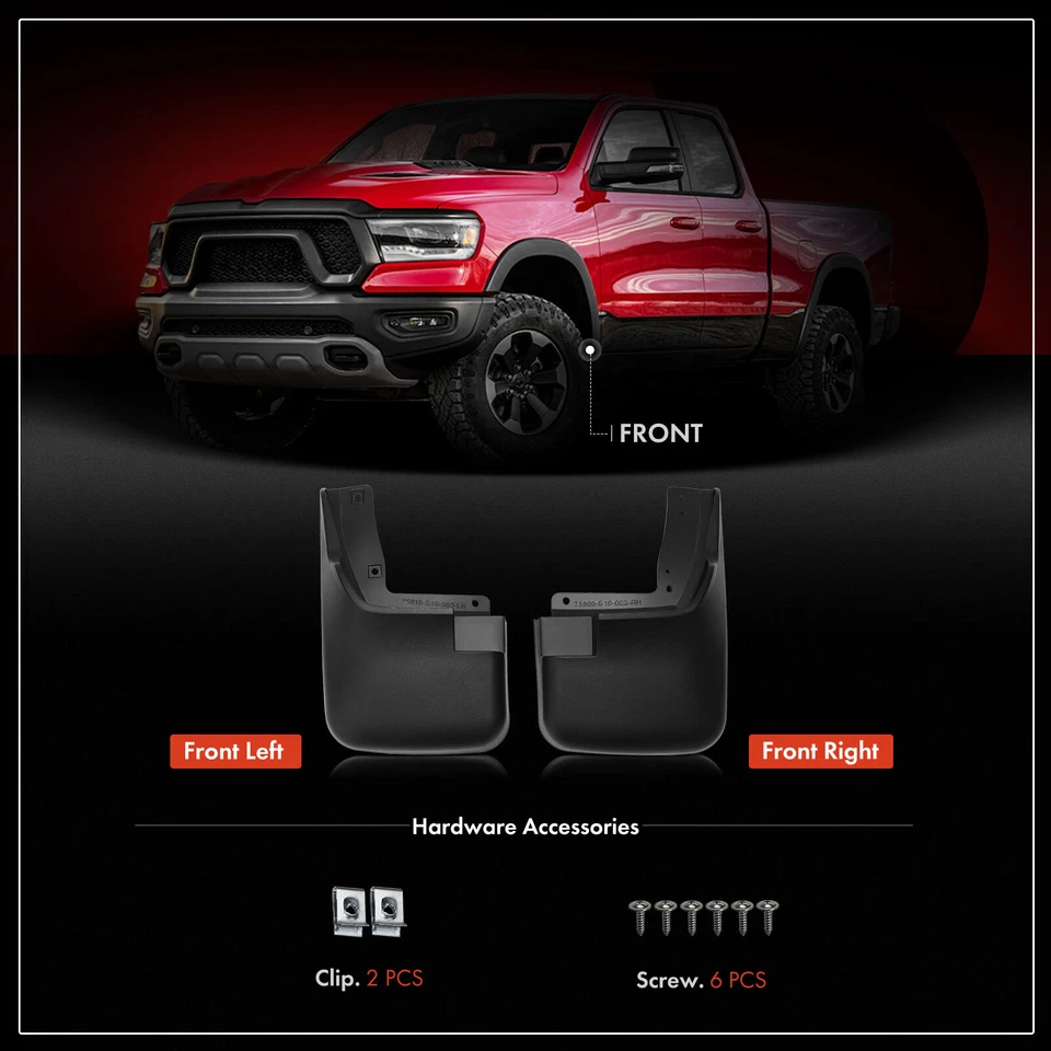 2 брызговика брызговики крыло для Honda CR-V 1997-2001 передние левые и правые - Изображение 3 из 4