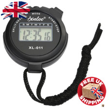 Portable Sports Stopwatch | Digital Timer, Counter & Alarm | UK