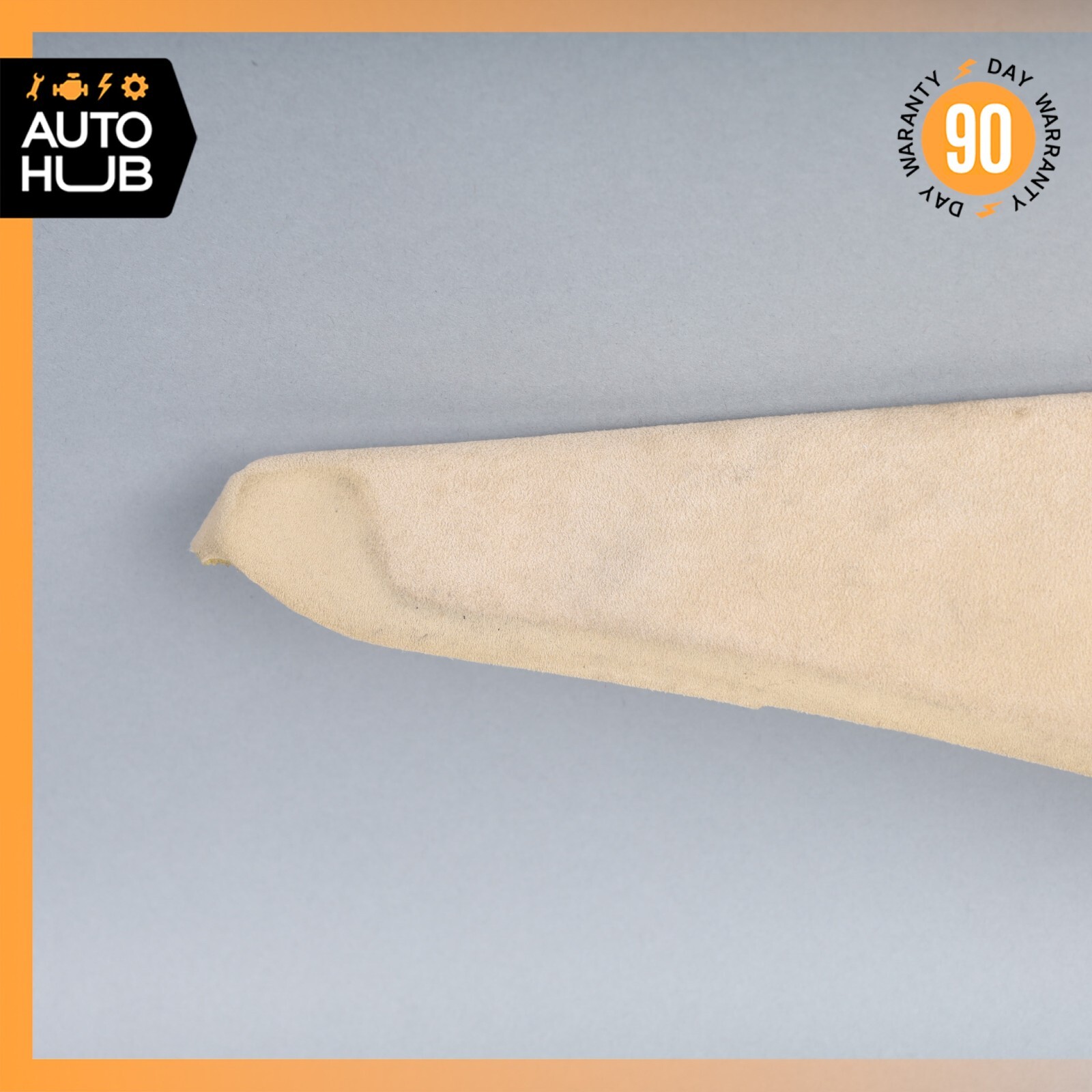 03-13 Maserati Quattroporte M139 Rear Left Quarter Upper C Pillar Suede OEM 79k