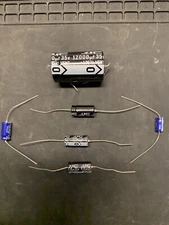 Sound Board Capacitor Repair Rebuild Kit for Williams System 3 - 6 Pinball V1