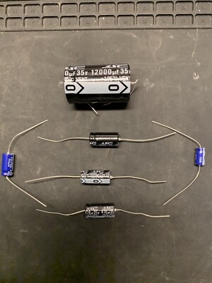 Sound Board Capacitor Repair Rebuild Kit for Williams System 3 - 6 Pinball V1