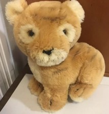 VTG Dakin 1982 Lions Pride Cub Brown Plush