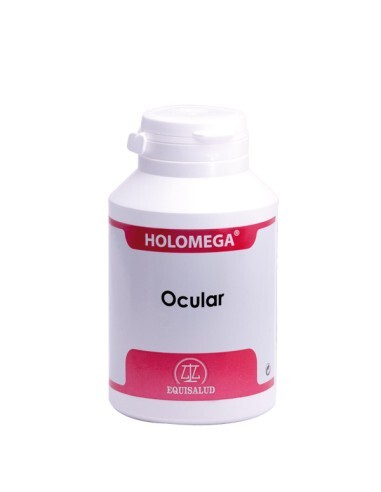 Holomega Ocular De Equisalud, 180 Cápsulas