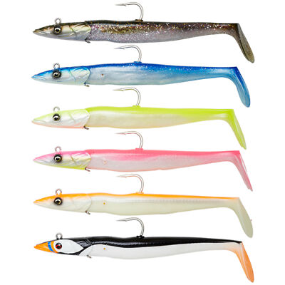 Savage Gear Meeresköder zum Hochseeangeln 27,5cm 275g Sandeel V2 Big Game, Köder