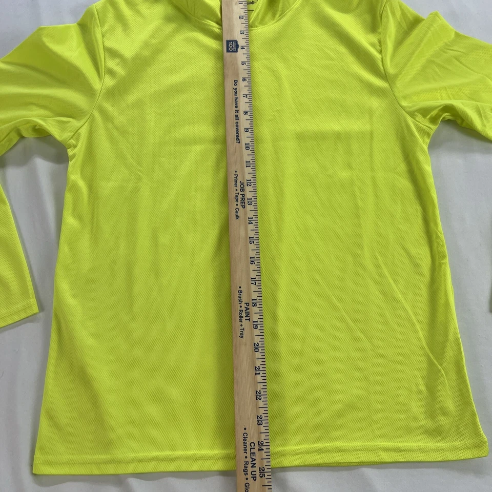 Sudadera con capucha Bridge Head Angle All Season Gear amarilla verdosa pequeña Foto 2 de 4