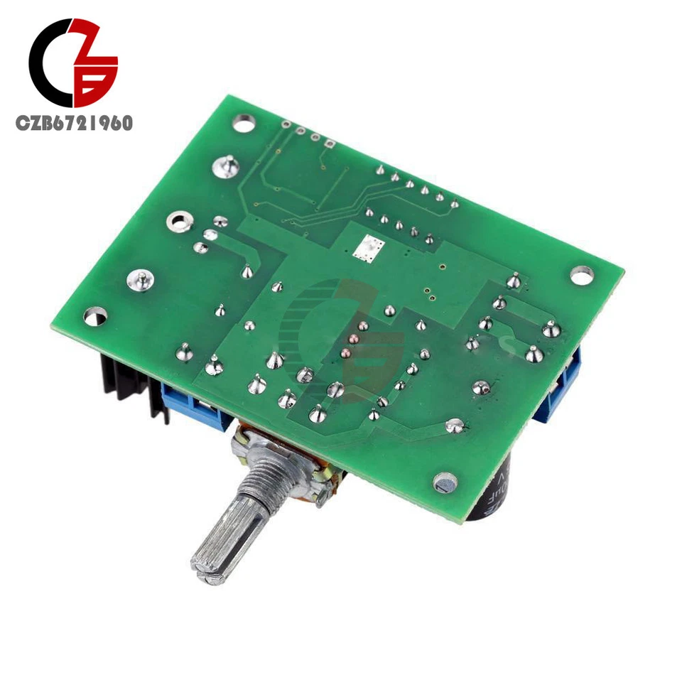 LM317 Adjustable Voltage Regulator Step down Power Supply Module + LED Voltmeter - Image 4 of 4