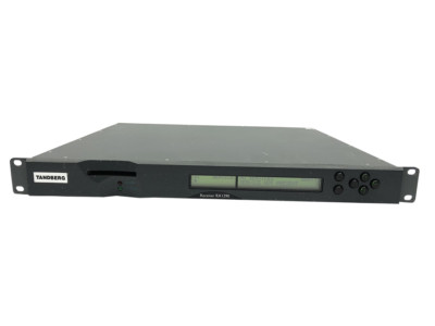 Tandberg RX1290 MPEG2 SD Receiver DVB-S2 8PSK 105295