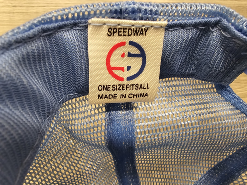Speedway Missouri Cardinal Trucker Hat Blue Mesh Snapback State Bird Farmer Cap - Picture 11 of 11