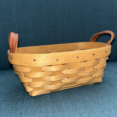 Longaberger 2004 Knick Knack Basket