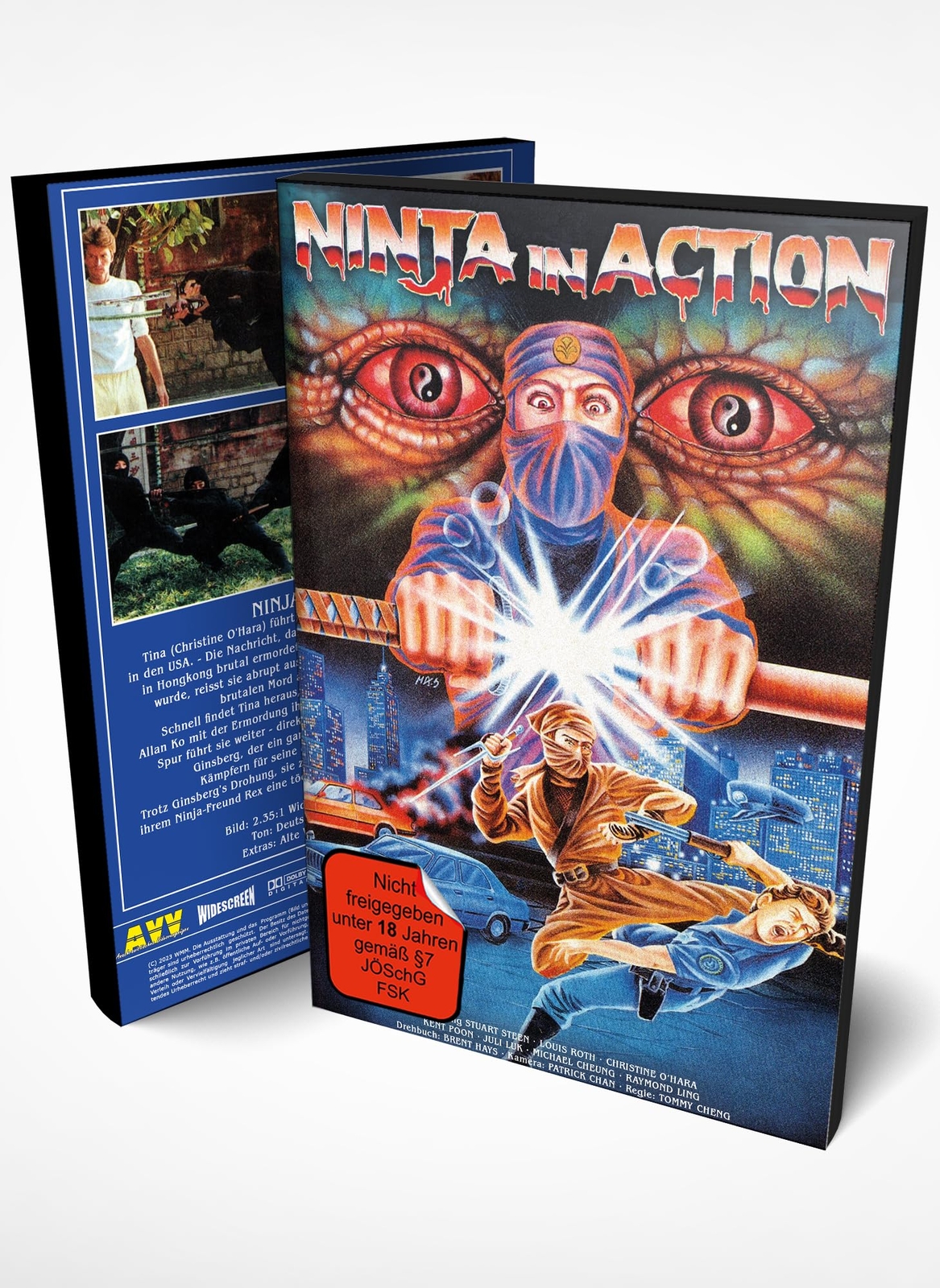 NINJA in Action - Limited Hartbox Edition (DVD)