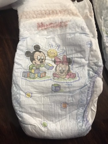Huggies X4 (2012) Snug & Dry Windeln Baby Mickey & Minnie Größe 2 - Bild 15 von 20