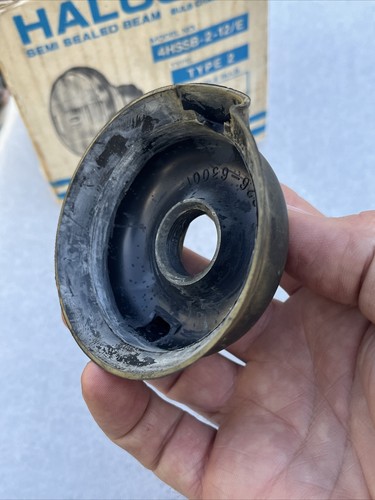 Koito Halogen Headlight 5 3/4 Inch H4 P/N 4HSSB-2-12/E NOS - Picture 13 of 18
