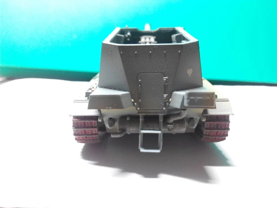 Easy Model 1/72 German 128mm Selbstfahrlafette Sturer Emil #36263 - Image 4 of 4