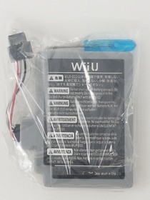 Replacement Battery 1500mAh 3.7V for Nintendo Wii U WIIU Gamepad Controller