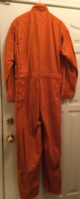 【希少✨】USAF CWU-28 オレンジ ジャンプスーツ フライトスーツ VINTAGE 60s CWU-28/P ORANGE FLIGHT SUIT COVERALLS JUMPSUIT US