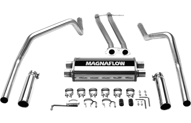 Magnaflow Catback Exhaust System for 199698 Chevrolet Silverado 1500 5