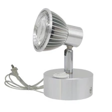 5W COB LED Picture Lamp Plug-in Wall Light Fixture Switch Adjustable Spotlight