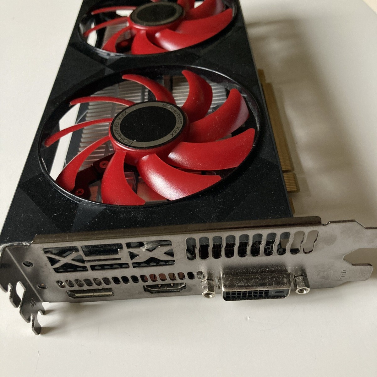 XFX AMD Radeon RX 550 2GB Graphics Card Video HDMI DIV Display