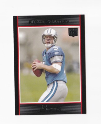 2007 Bowman Football Pick List RC Ravens Lions Steelers Panthers Ravens Broncos