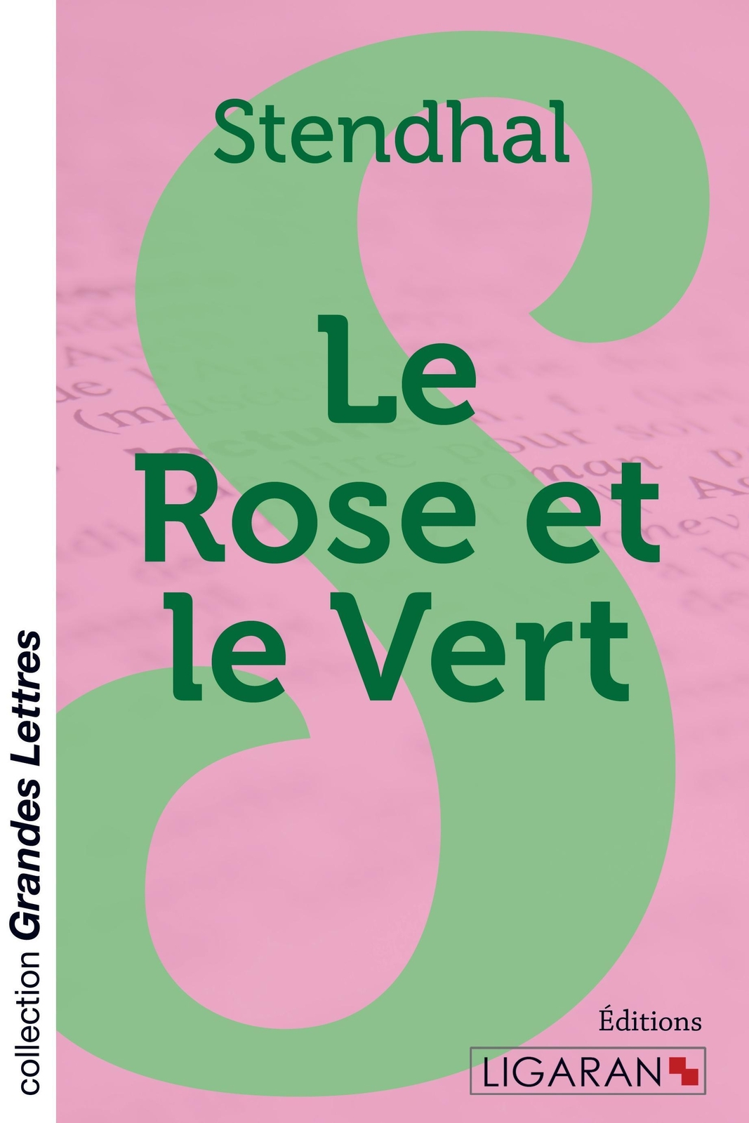 Thumbnail - Le Rose Et Le Vert (grands Caractères) Stendhal Taschenbuch Paperback
