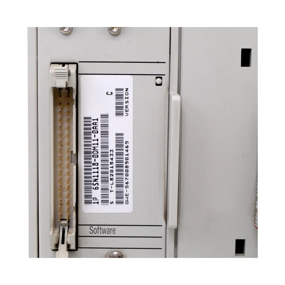 SIEMENS 6SN1123-1AB00-0CA1 + 6SN1118-0DM11-0AA1 SIMODRIVE 611 LEISTUNGSMODUL - Bild 4 von 4