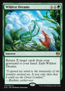 Wildest Dreams x4 - Kaladesh - NM-Mint, English - Kaladesh