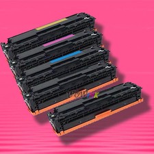 5 Non-OEM Alternative TONER for HP CF410A-CF413A 410A LaserJet M477fdn M477fdw