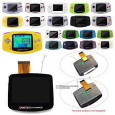 V5 Drop In GBA Laminated IPS 720X480 OSD Backlight Backlit LCD For GBA Game Boy