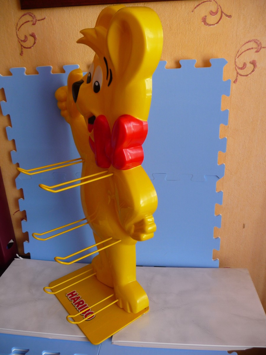 Haribo stand display plastic rare used jelly beans gummy bears