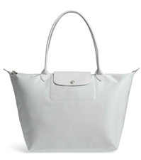 longchamp silver bag