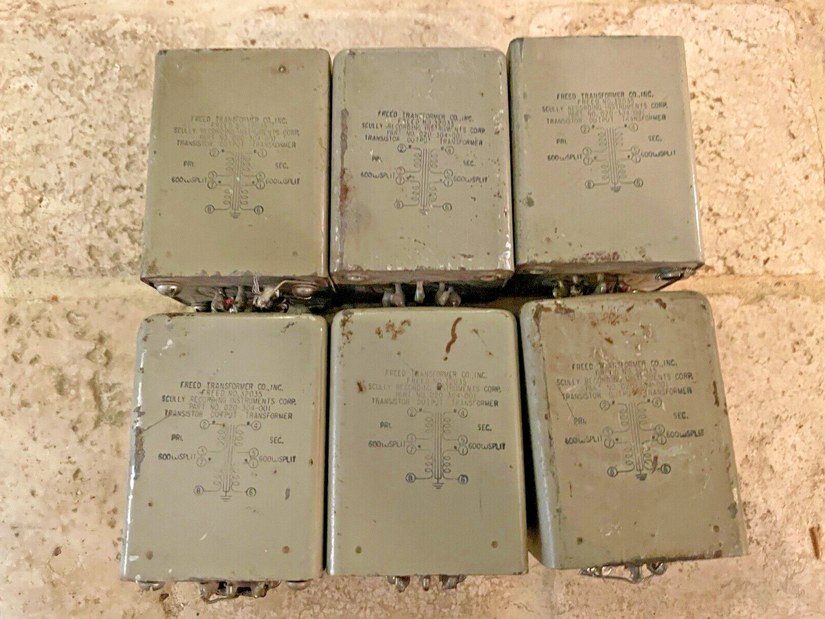 Freed 32035 Audio Transistor Output Transformer (from Scully Tape