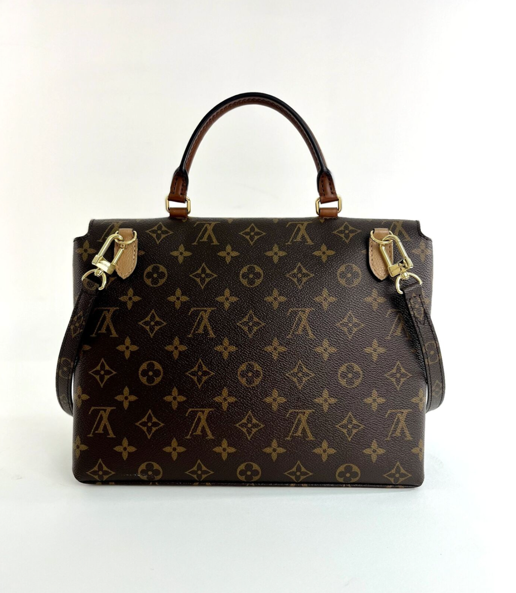 Louis Vuitton MARIGNAN マリニャン バッグ【ランク:S】 高級感あふれるルイヴィトンのオシャレバッグ（マリニャン）で