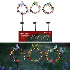 Box of 9 Alpine Assorted Metal 35  Solar Gard...