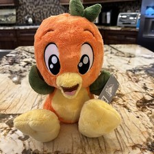 BNWT Disney Parks Orange Bird Big Feet 10" Orange Scented Plush Toy