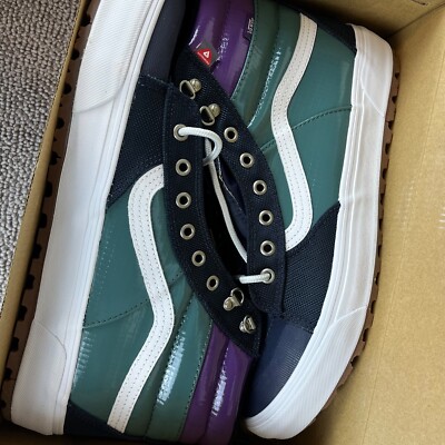Vans Sk8-Hi MTE 2.0 DX Dress Blues Jasper UltraCush Shoes  display picture 1