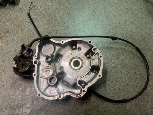 1978 1979 Yamaha Xs 750 Points Cover Engine Cover Xs 750 Clutch Actuator Cover - Picture 4 of 9