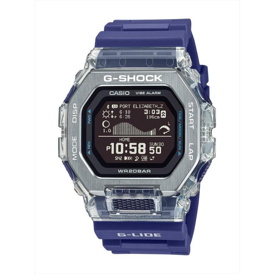 カシオ G-SHOCK GBX-100S-1JF Bluetooth GBX100S-1 | G-SHOCK G-LIDE Silver | CASIO