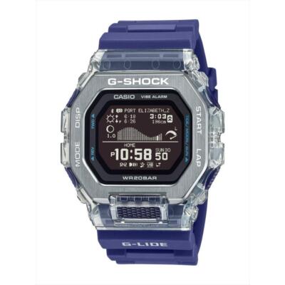 CASIO G-SHOCK GBX-100S-2JF G-LIDE Gleaming Wave Bluetooth Digital