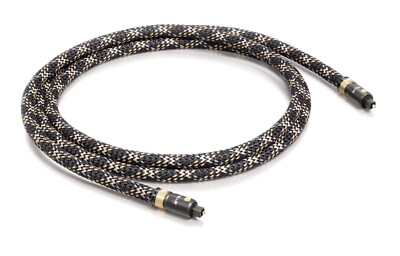 Viablue -H-FLEX- HighEnd Toslinkkabel - Digital - optisch Audio - T8 - Cobra