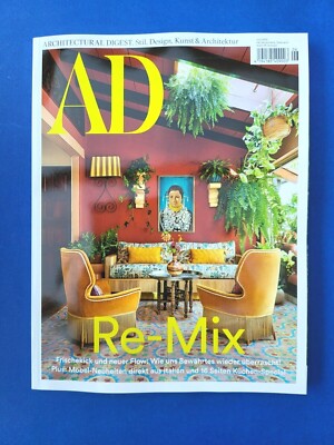  AD  Juni 2022 Nr.230 Architectural Digest Stil Design Kunst & Architektur  NEU