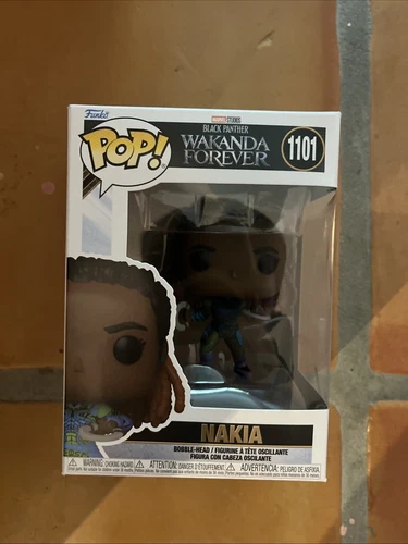 Funko Pop! Vinilo: Marvel - Nakia #1101