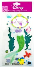 Jolee's Boutique Sticker Collage Disney Princess Ariel Set EK Success