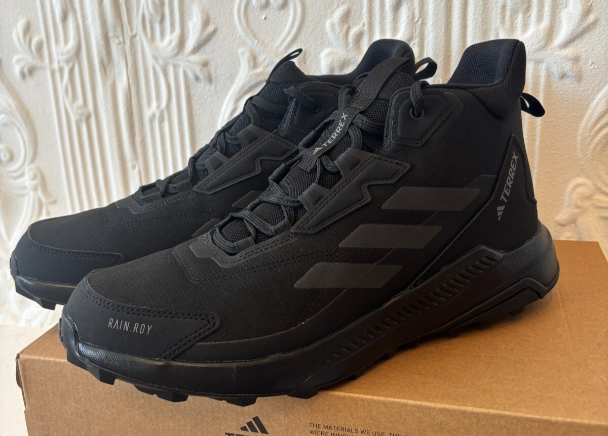 Adidas Terrex Anylander Mid R.RDY Boots ID0898 Men's Size 8 Shoes