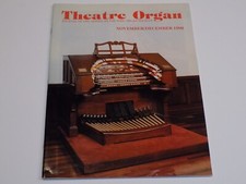 Theatre Organ Society Magazine ATOS Nov Dec 1992 Wurlitzer Saunder Philadelphia