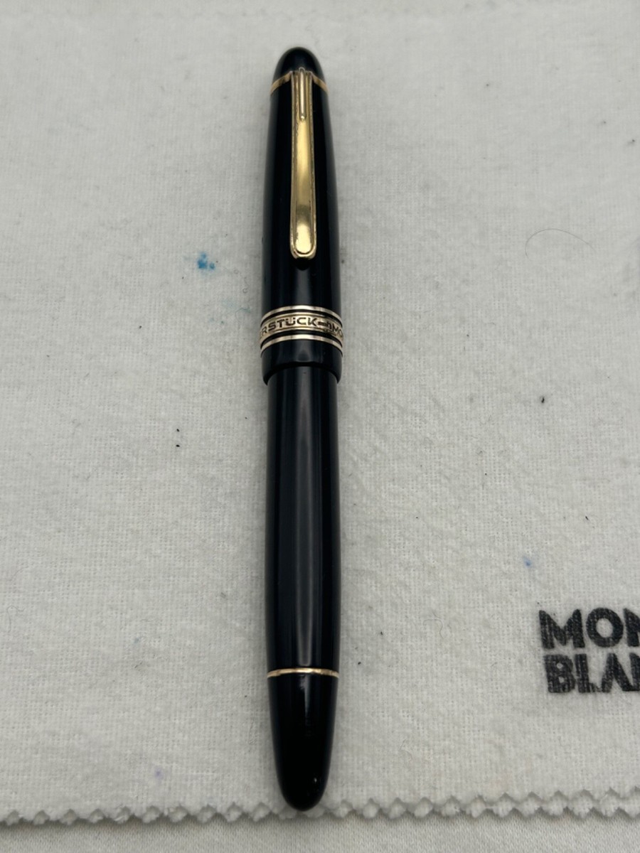 Montblanc Meisterstuck 144 Celluloid, 14C Broad Nib-VG Condition