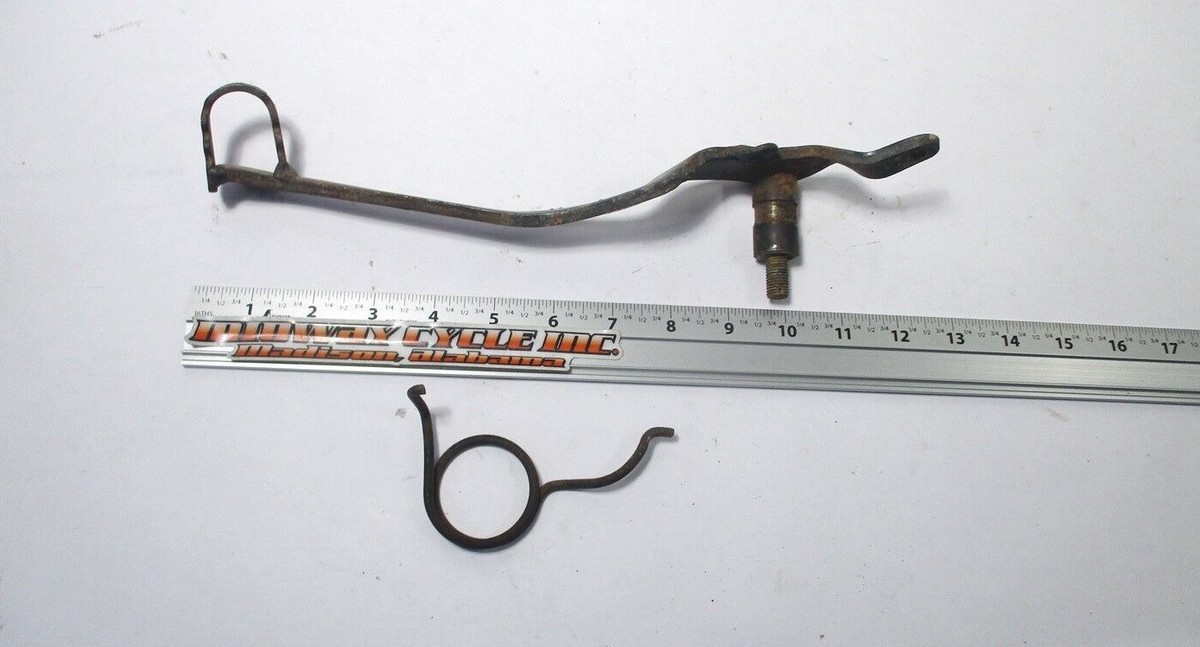 HONDA XL125 REAR BRAKE PEDAL & SPRING 46500-437-000 XL 125 185 S