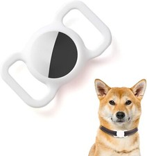 Premium Silicone Protective Case Cover Sleeve Shell Shield for Pet Apple AirTag